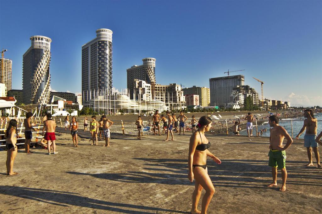 Sebi Apartment Batumi Towers Exterior photo