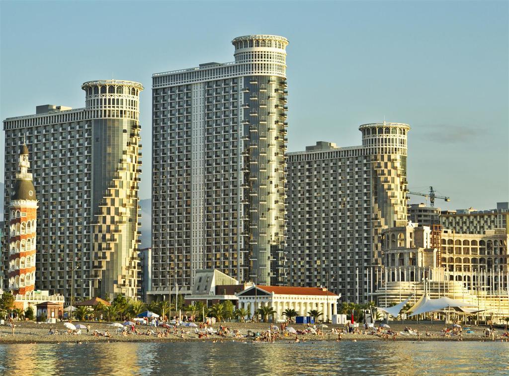 Sebi Apartment Batumi Towers Exterior photo